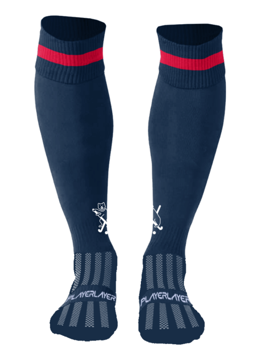 Junior Euro Socks Cool Max Navy Blue