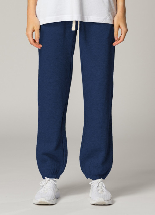 Navy blue sweatpants sale