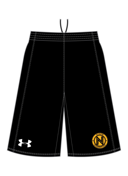Women's Hoops Short Black