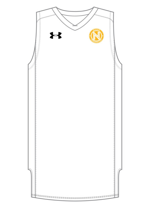 Women's Hoops Vest White
