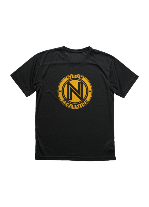 Junior Tech Tee Black