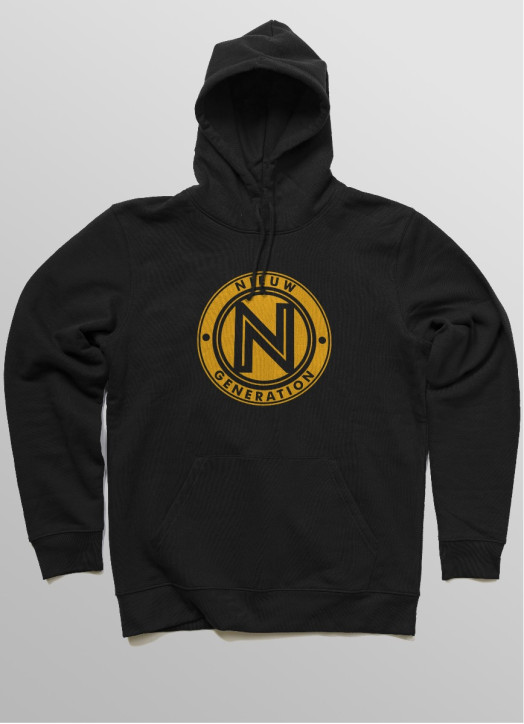 Men's Hoodie Black