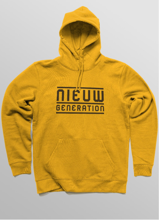 Men's Hoodie Gold