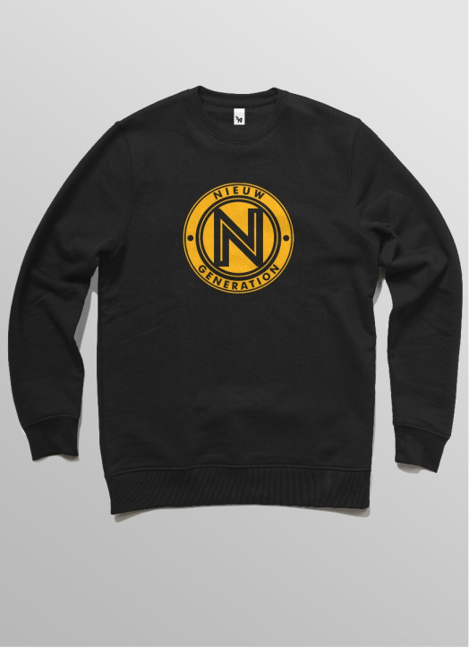 Unisex Sweatshirt Black