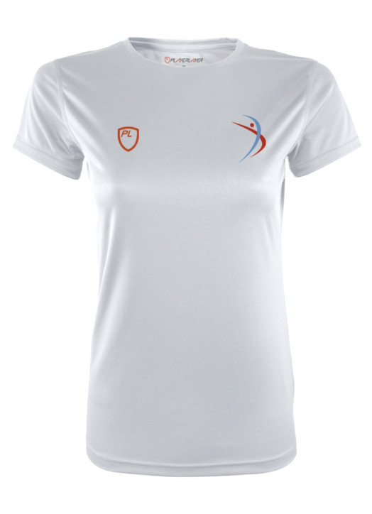 Women's VictoryLayer Tee White