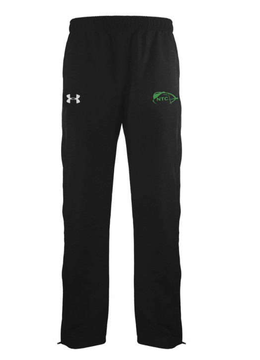 Women's Full Zip Trackpant Black