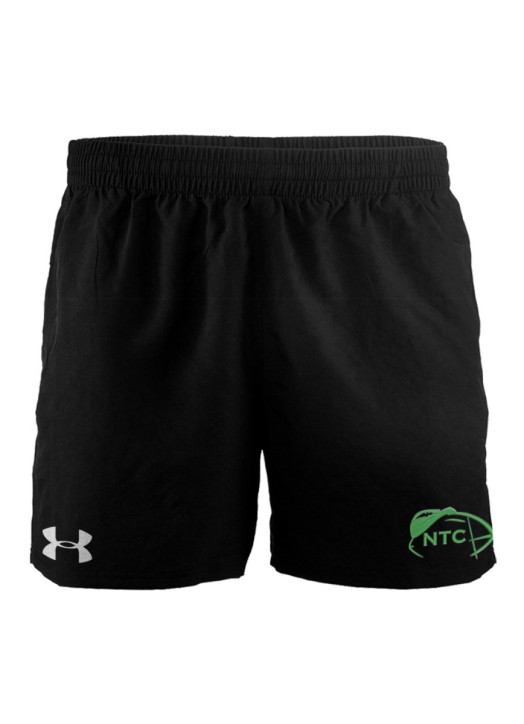 Women's Elite Woven Short 6 Inch Black