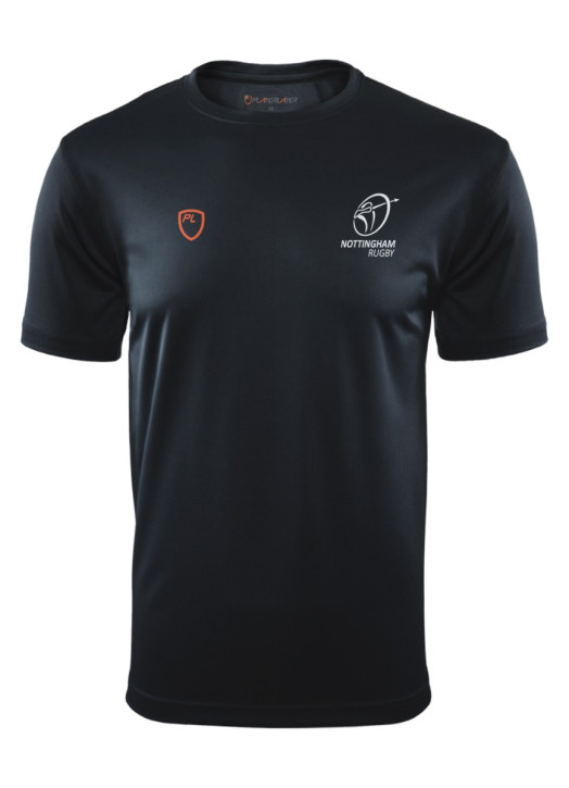 Junior VictoryLayer Tee Black