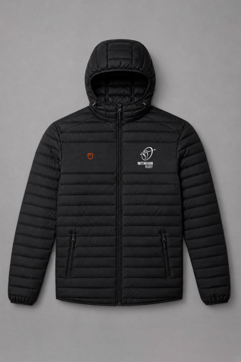 Men's Lightweight Padded Jacket Black