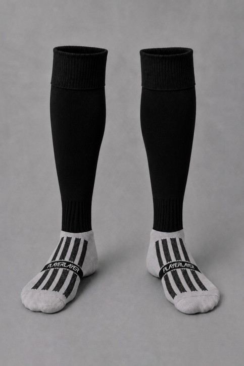 Adult Euro Socks Cool Max Black