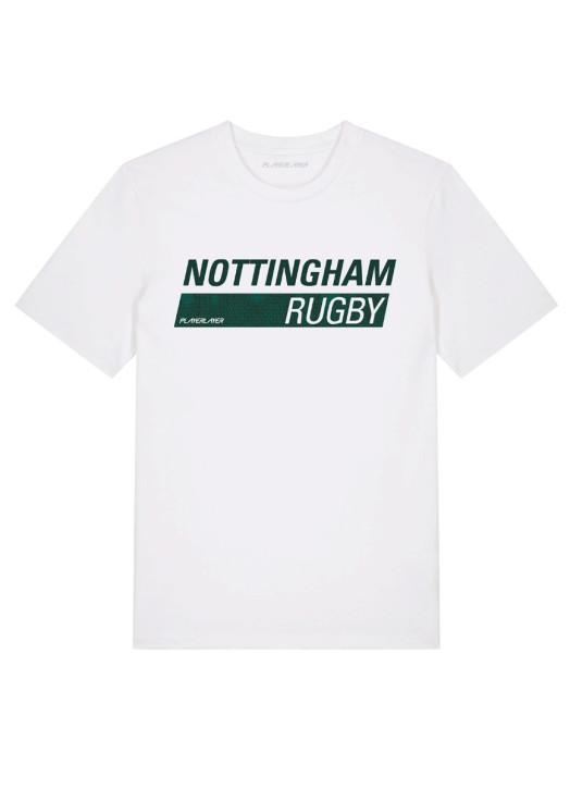 Unisex Club Tee White