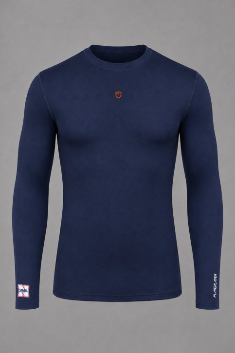 Men's BaseLayer Top LS Crew Navy Blue