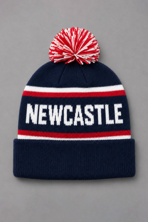 Adult Bespoke Bobble Hat Navy Blue