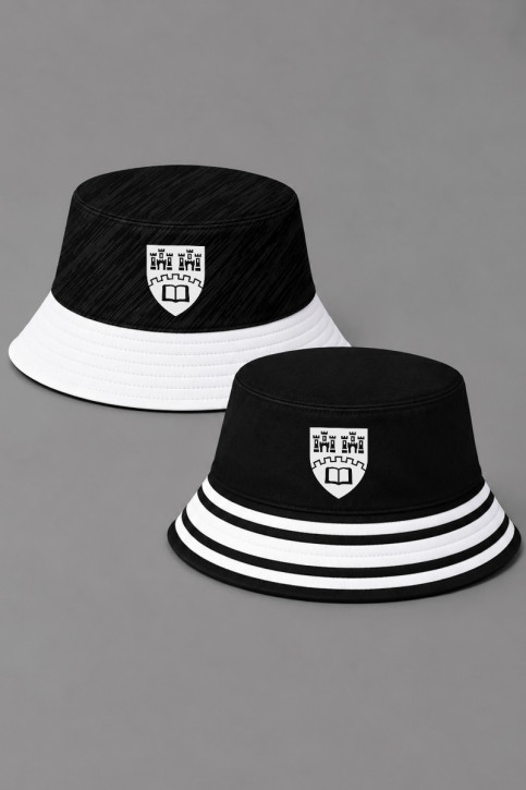 Reversible Bucket Hat Black