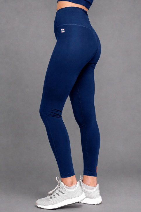 Women's EcoLayer Leggings Navy Blue