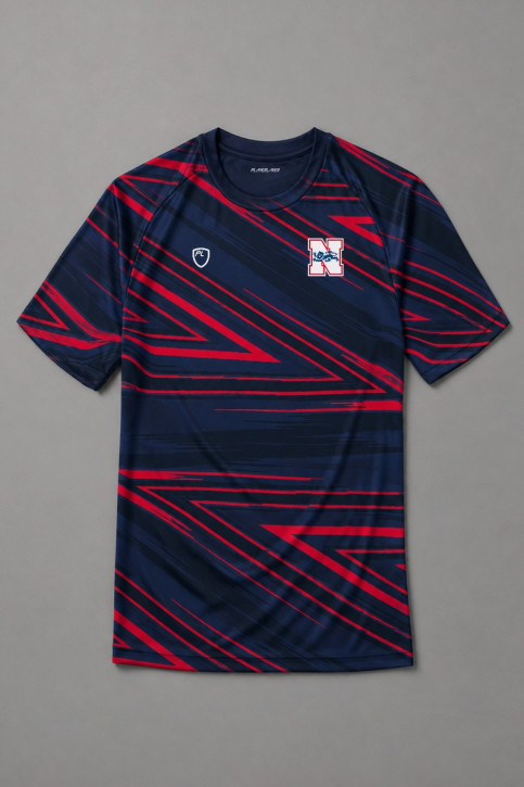 Women's Move Performance Tee  Navy Blue