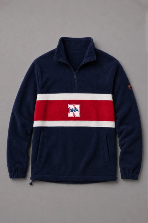 Unisex Oversized Fleece V3 Navy Blue