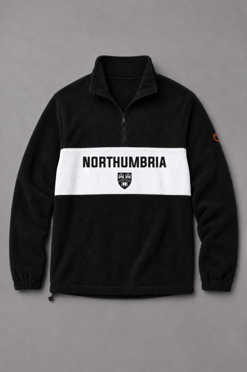 Unisex Oversized Fleece Black