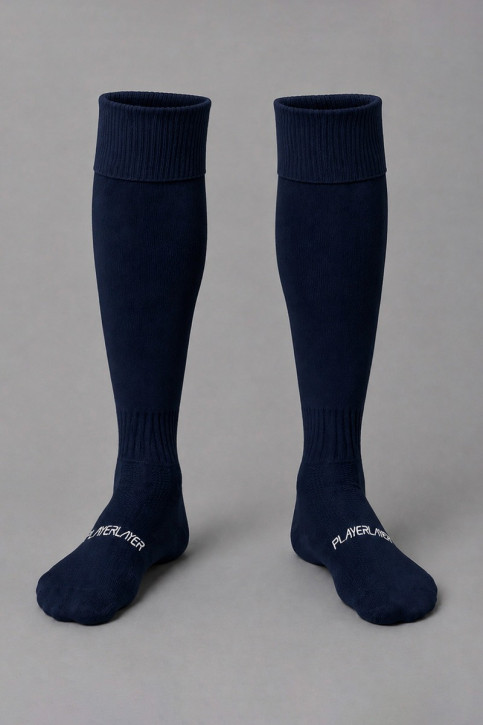 Adult Playing Socks Navy Blue