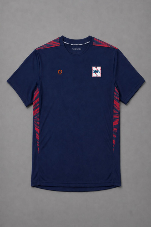 Men's Verto Performance Tee Navy Blue