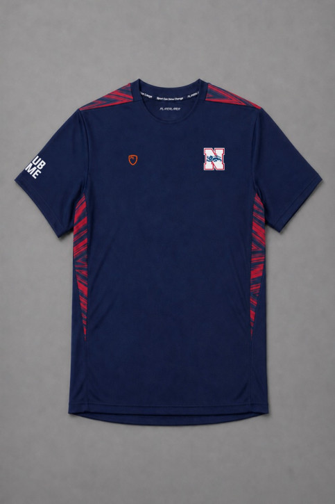 Men's Verto Performance Tee Navy Blue