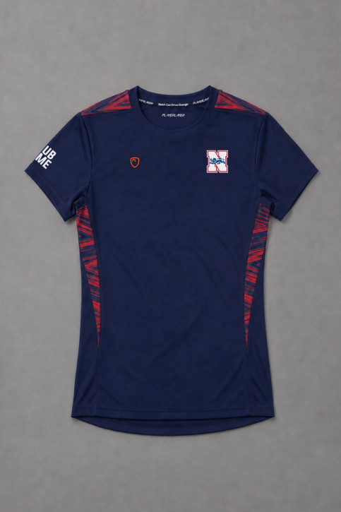 Women's Verto Performance Tee Navy Blue