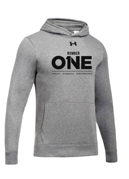 Hustle Fleece Hoody Grey Marle