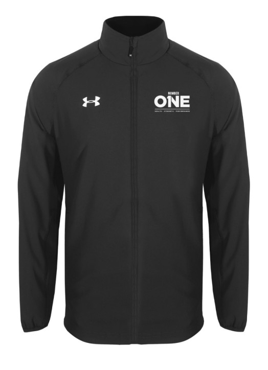 Youth Storm Full Zip Training Top Black
