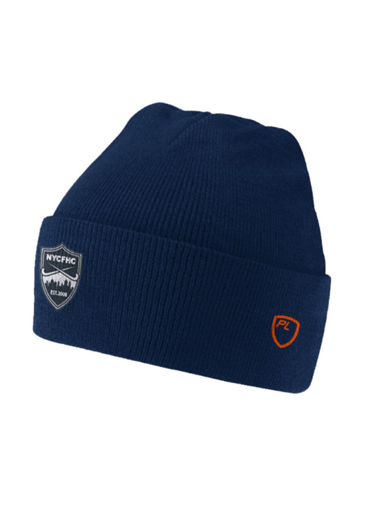 Pro Beanie (Fold) Navy Blue