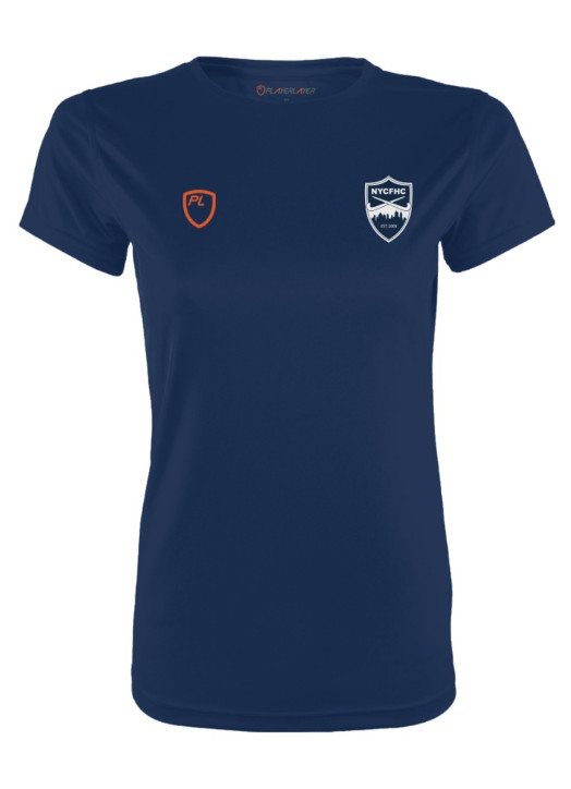 Women's VictoryLayer Tee Navy Blue
