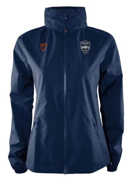 Women's WeatherLayer Jacket Navy Blue