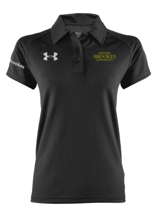 Women's Performance Polo Black