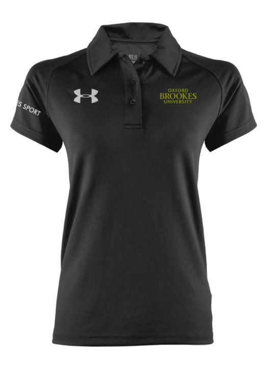 Women's Performance Polo Black