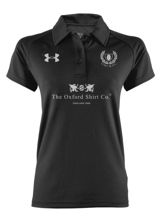 Women's Performance Polo Black