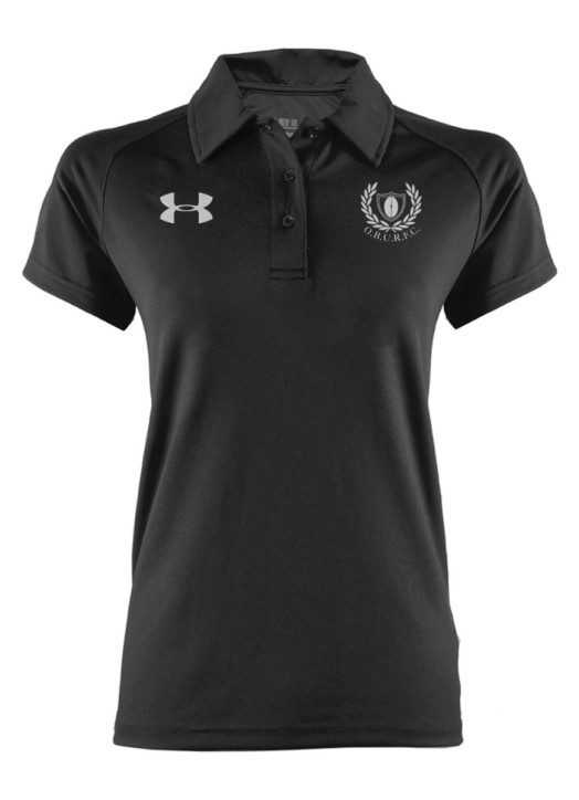 Women's Performance Polo Black