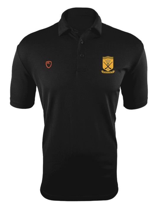 Women's Clubhouse Polo Black