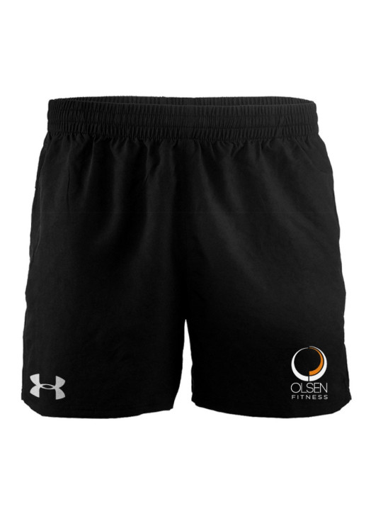Women's Elite Woven Short 6 Inch Black