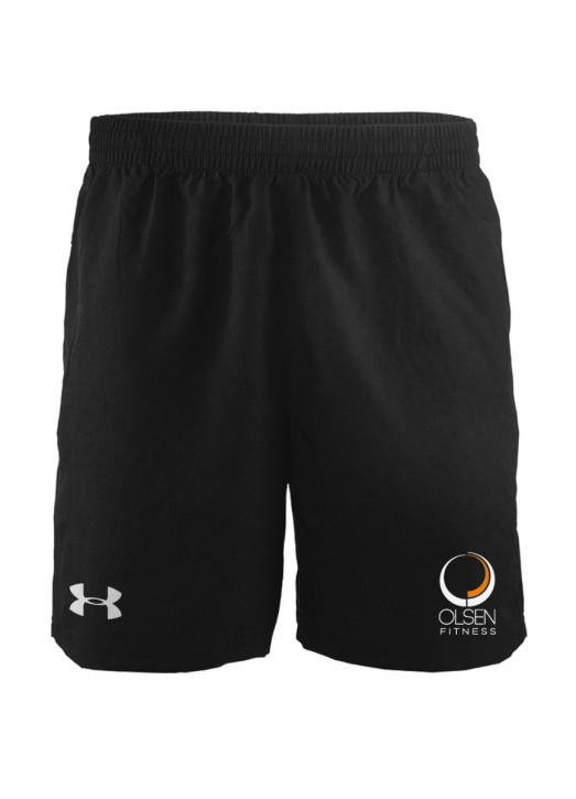 Men's Elite Woven Short 6 Inch Black