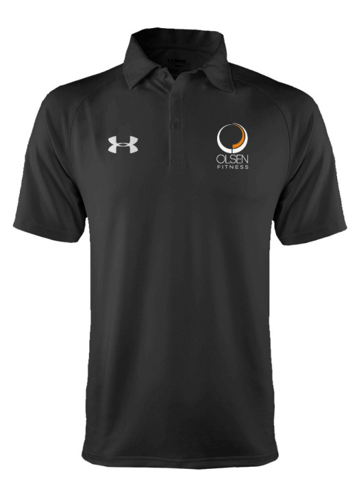 Men's Performance Polo Black