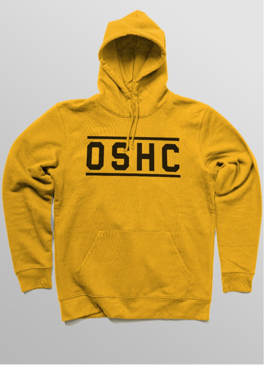 Men's Hoodie Gold