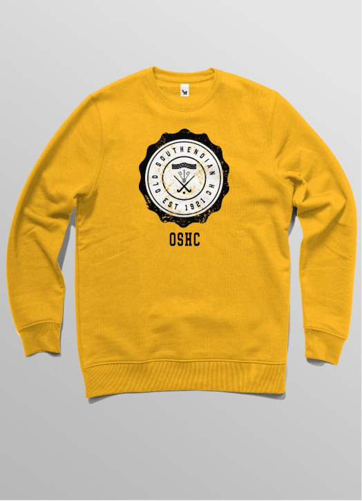 Unisex Sweatshirt Gold