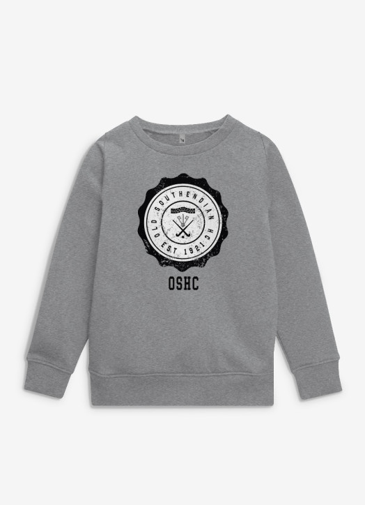 Junior Sweatshirt Grey Marle