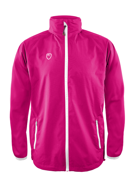 Pink full zip anorak online