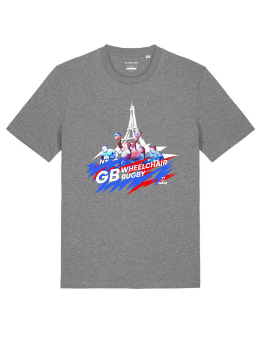 GBWR Ltd Edition Unisex Club Tee Grey