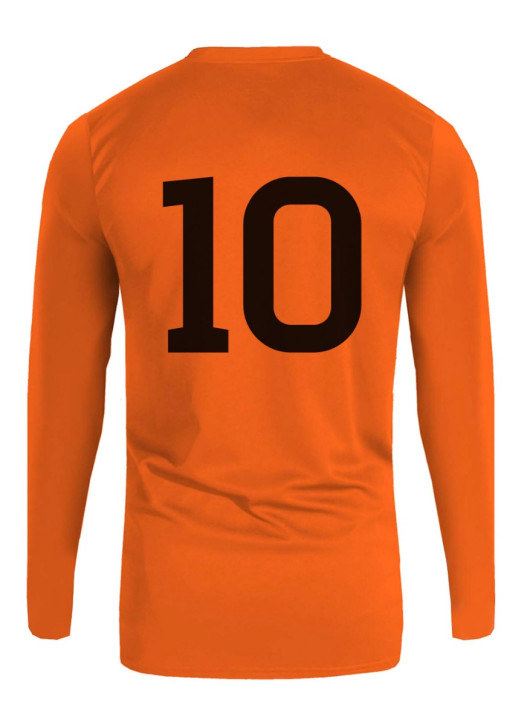 Men s Armourfuse LS Playing Shirt Orange