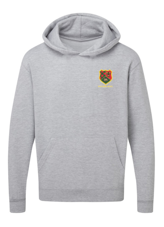 Junior Mylo Kyn Hoodie Grey Marle