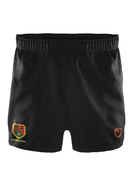 Men's Blitz Rugby Shorts Black