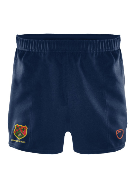 Junior Blitz Rugby Shorts Navy Blue