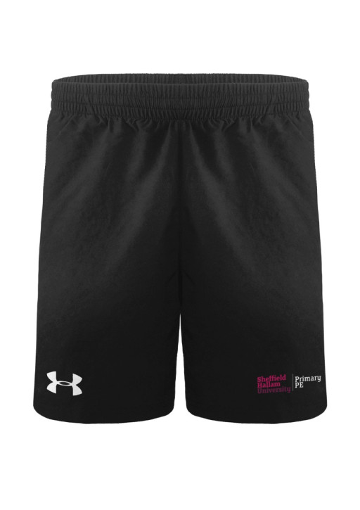 Men's Elite Woven Short 6 Inch Black