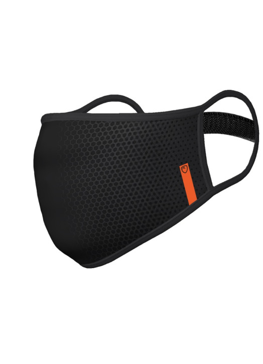 Adult Face Covering Elite 3 Layer Black
